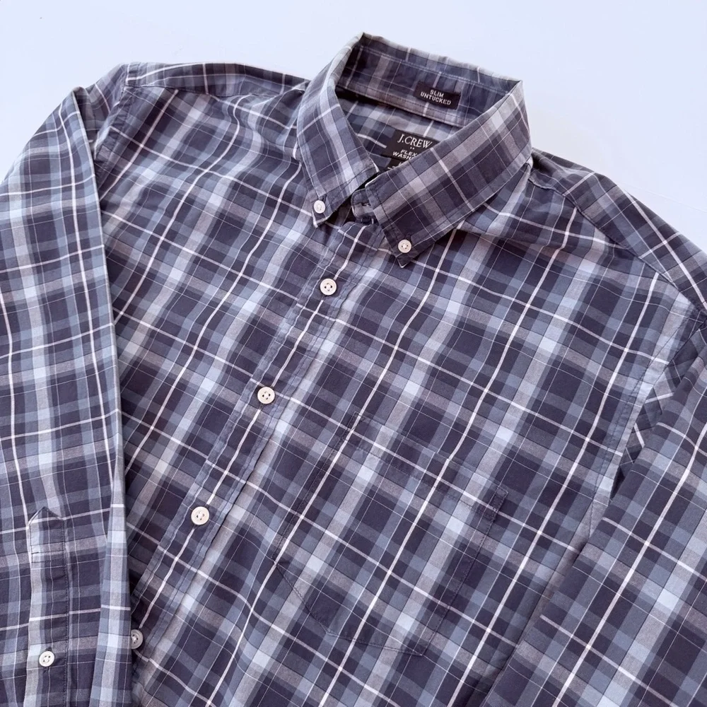 Mens J.Crew Long Sleeve Shirt Size Large​​​